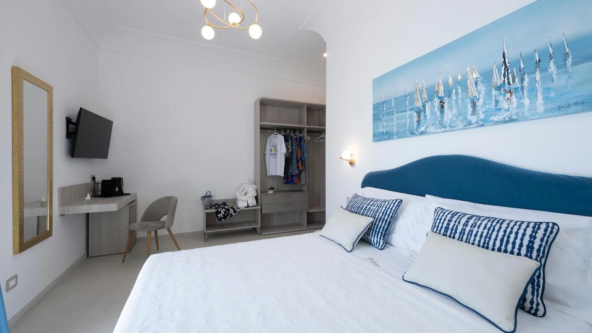 Dimora La Fenice Suite Zaffiro 아말피