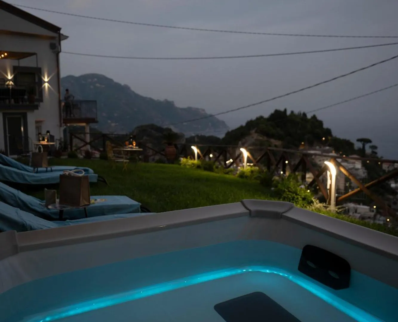 게스트하우스 Dimora La Fenice Suite Zaffiro 아말피