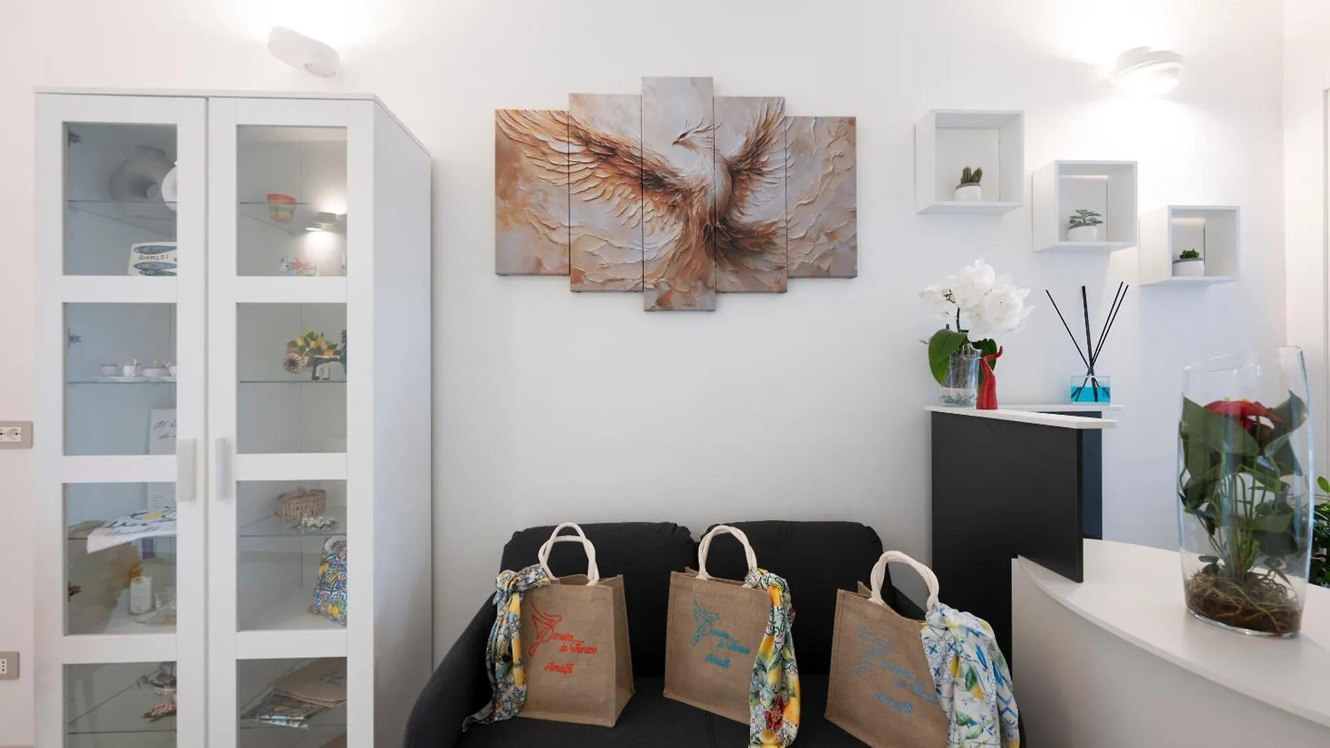 Dimora La Fenice Suite Zaffiro 아말피 게스트하우스