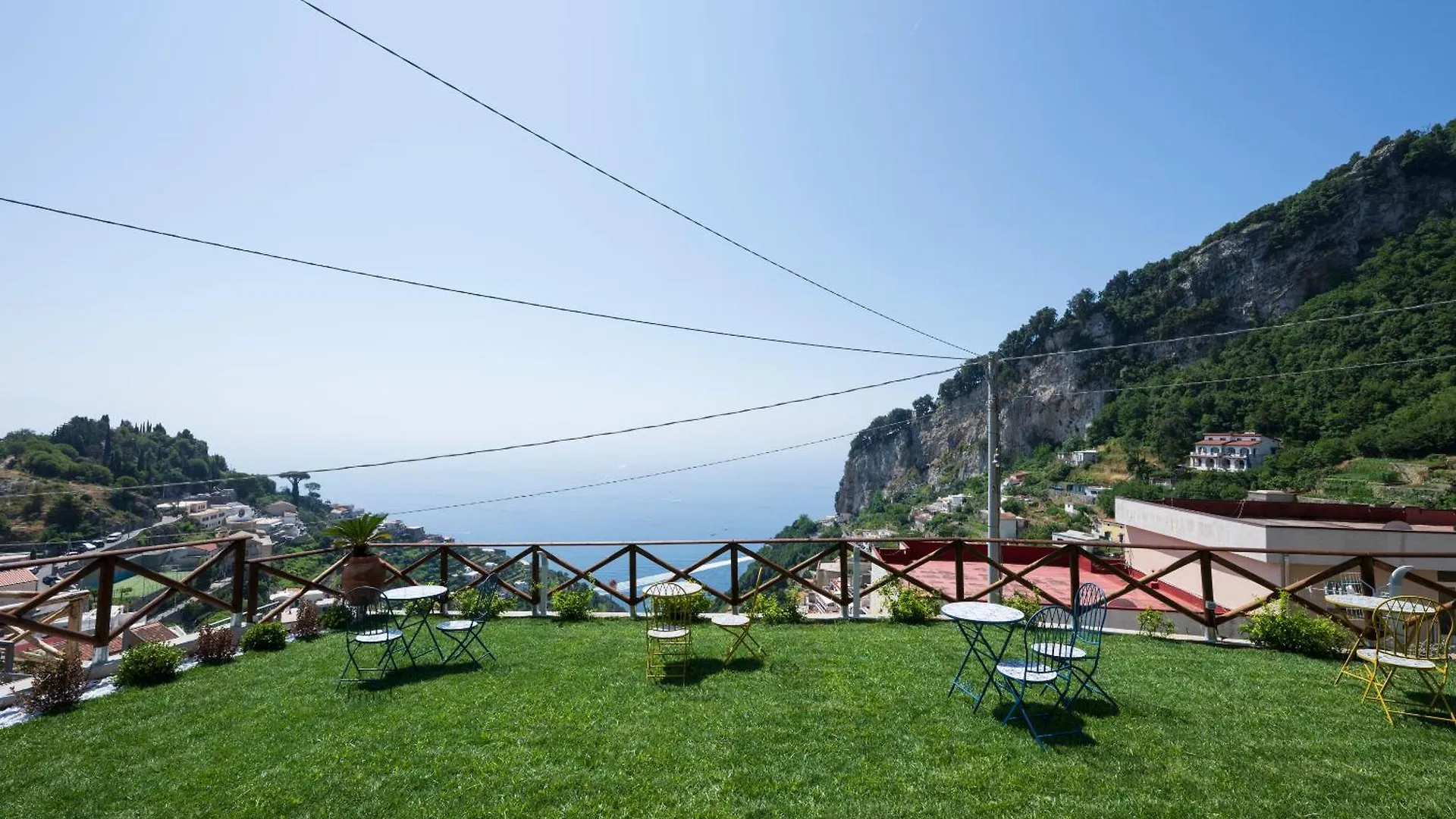 게스트하우스 Dimora La Fenice Suite Zaffiro 아말피